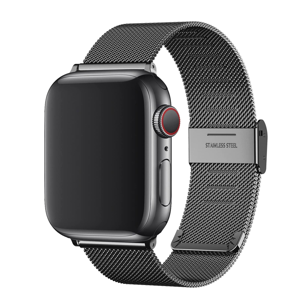 Ремешок-браслет для Apple Watc – обзор и цена Mesh Coil Strip