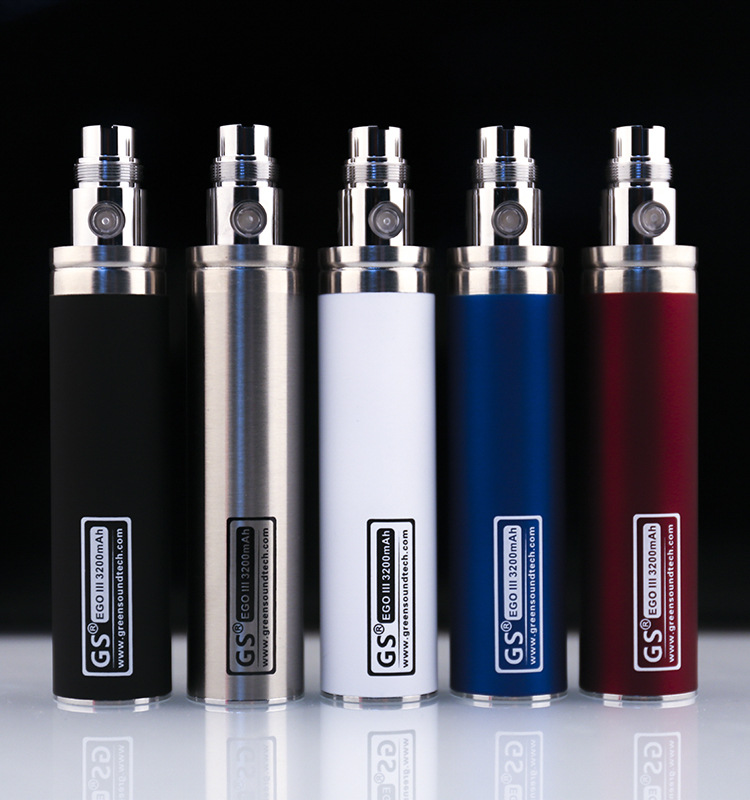Аккумулятор GS Ego 3 III 3200  – обзор и цена Accessories For Vaping