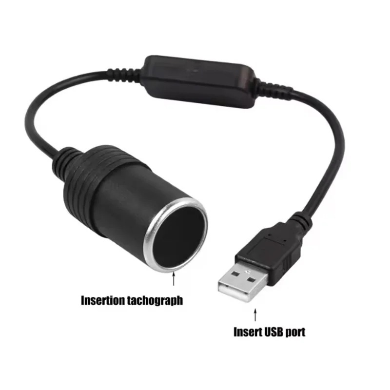 5 В 2 А USB на 12 В розетка пр – обзор и цена Accessories For Vaping