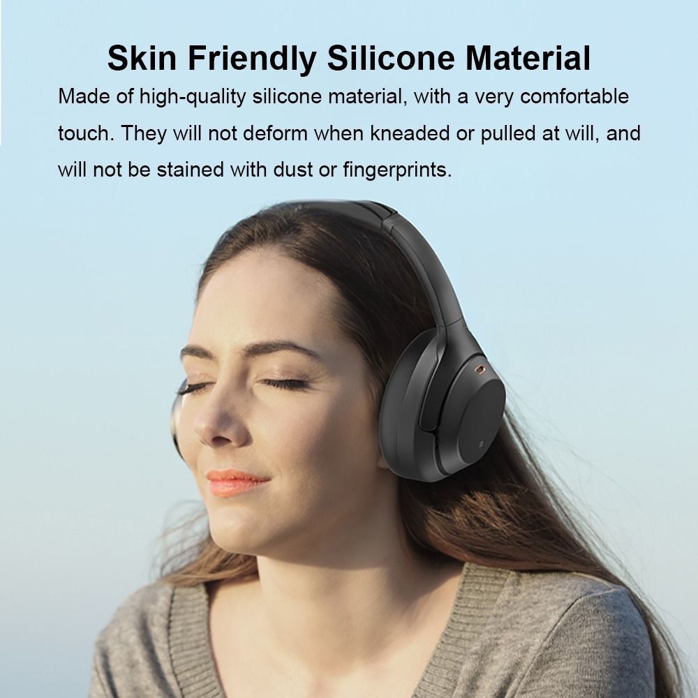 Аксессуары для гарнитуры: сили – обзор и цена Sony Headphone Wh-1000Xm4
